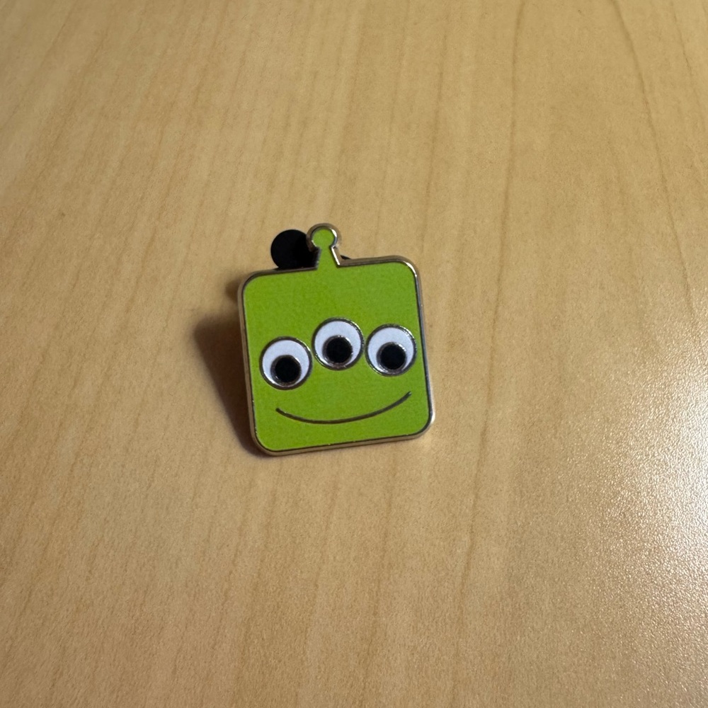 Disney Pins - Toy Story Pixar Little Green Man Alien Character Squares Pin 2014